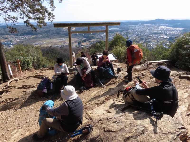 日和田山、物見山